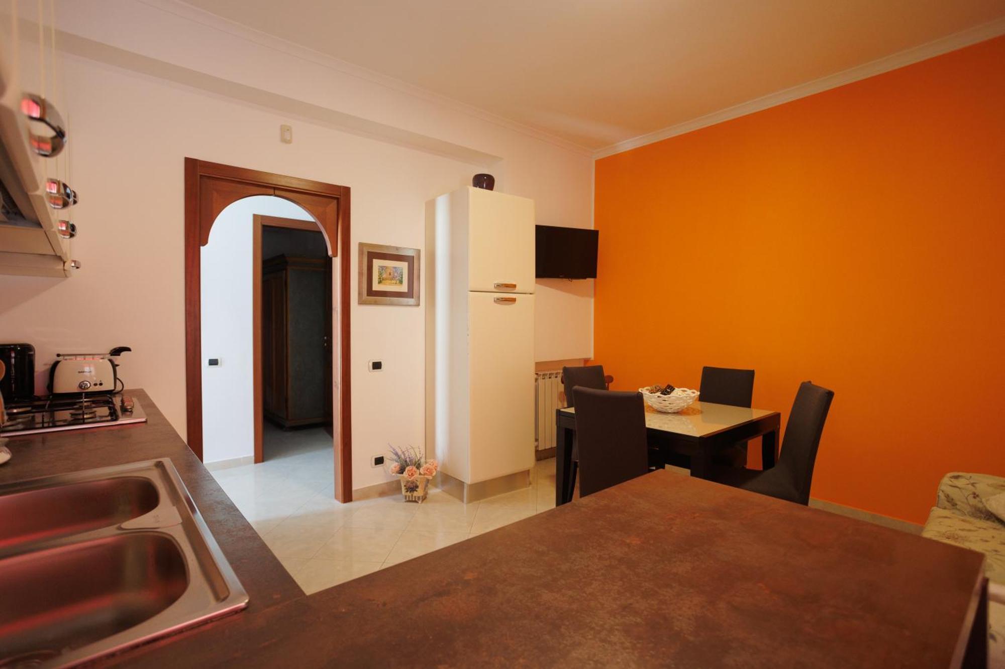 The Lemon Tree House Apartman Scalea Kültér fotó