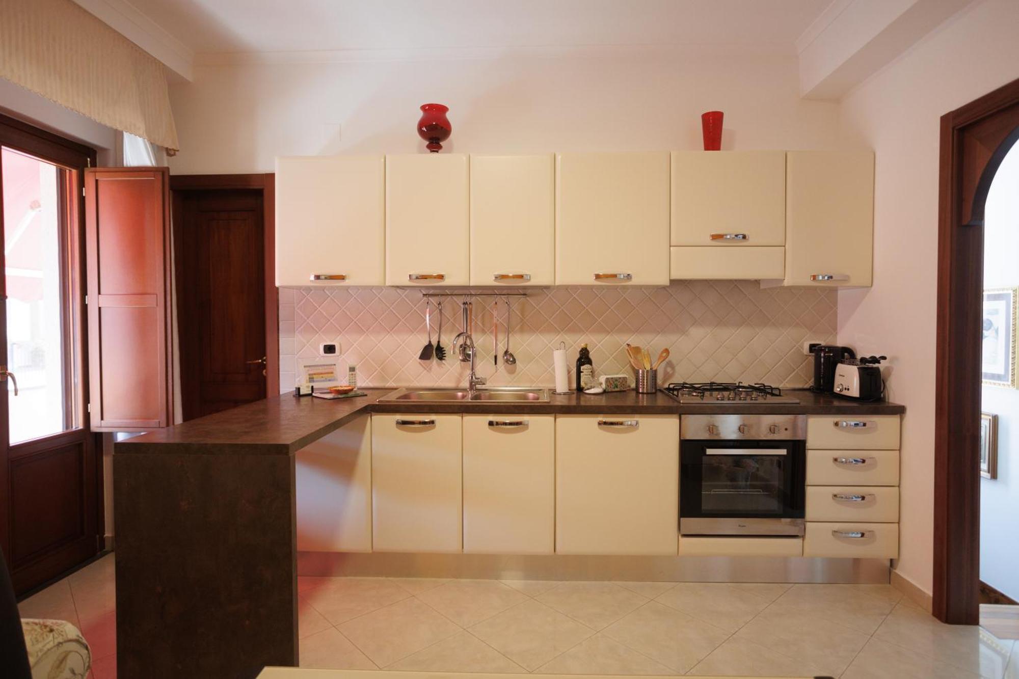 The Lemon Tree House Apartman Scalea Kültér fotó